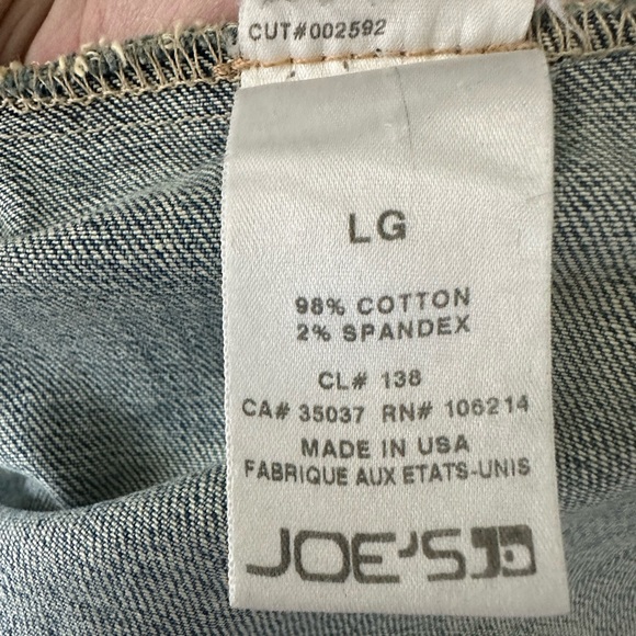 Joe’s Jean Jacket “Land of King Cobra” - Picture 3 of 5